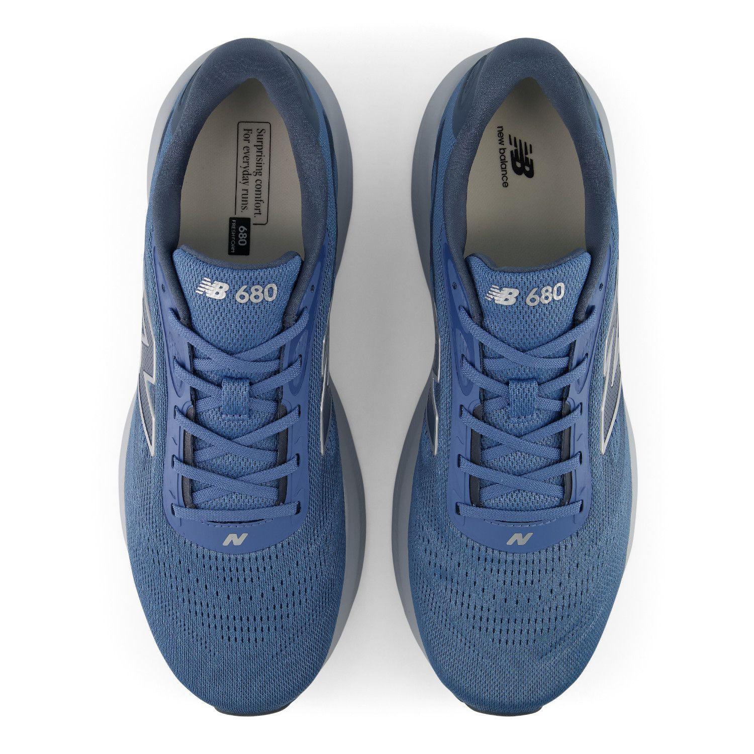 Zapatillas Running Hombre New Balance 680 v9 Azul Oscuro-2