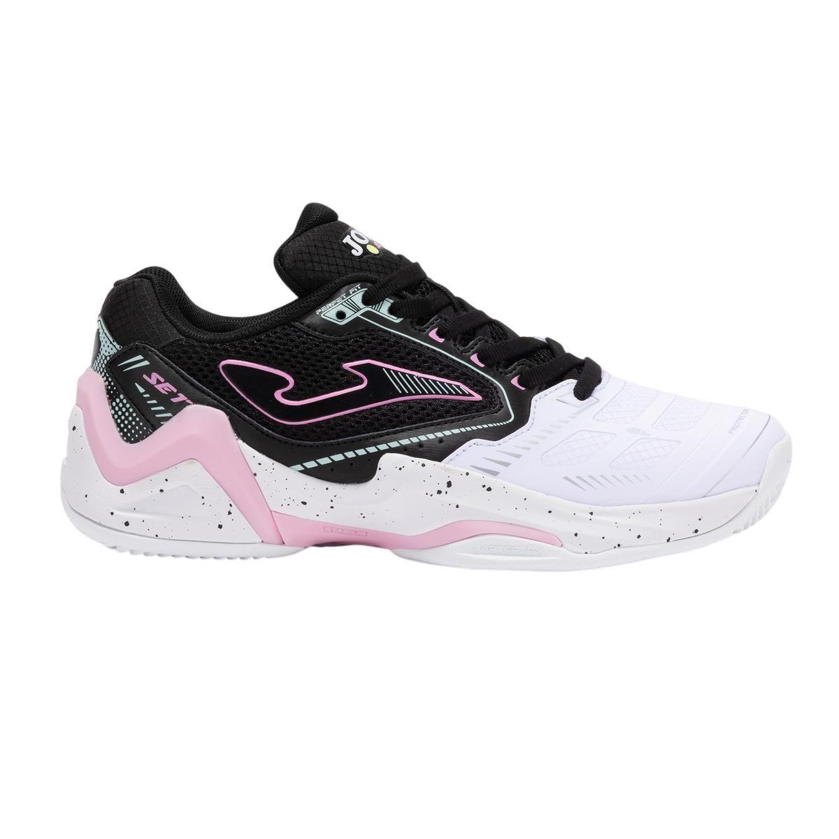 Zapatillas Tenis Mujer Joma Set 24 Blanco-0