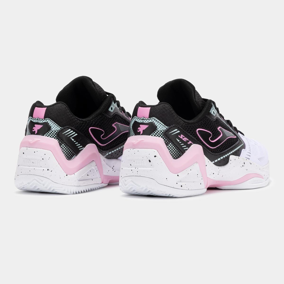 Zapatillas Tenis Mujer Joma Set 24 Blanco-2
