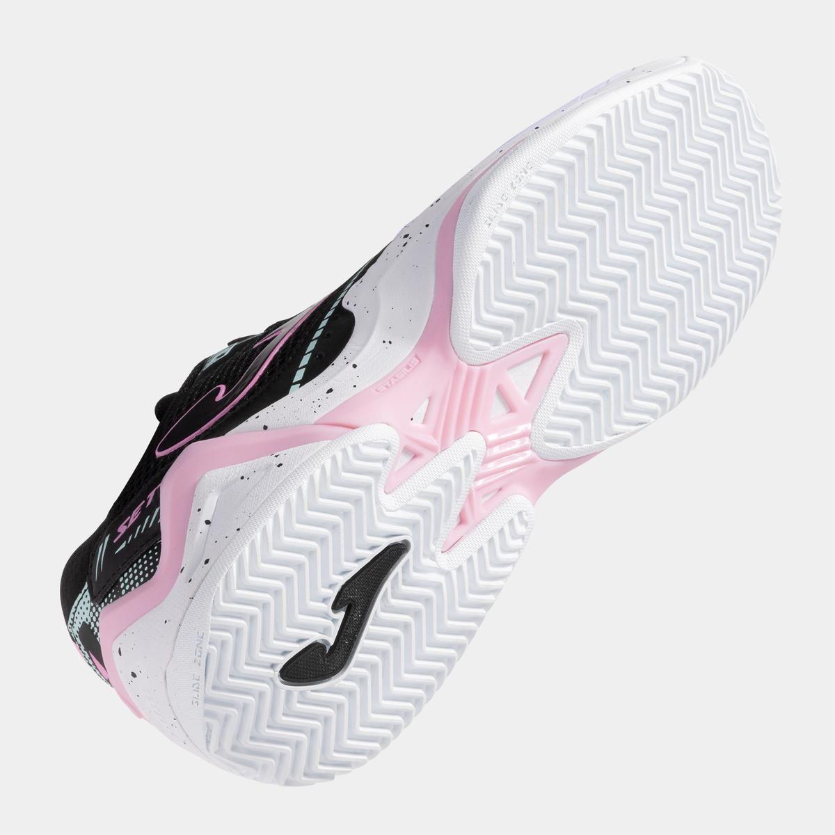 Zapatillas Tenis Mujer Joma Set 24 Blanco-4