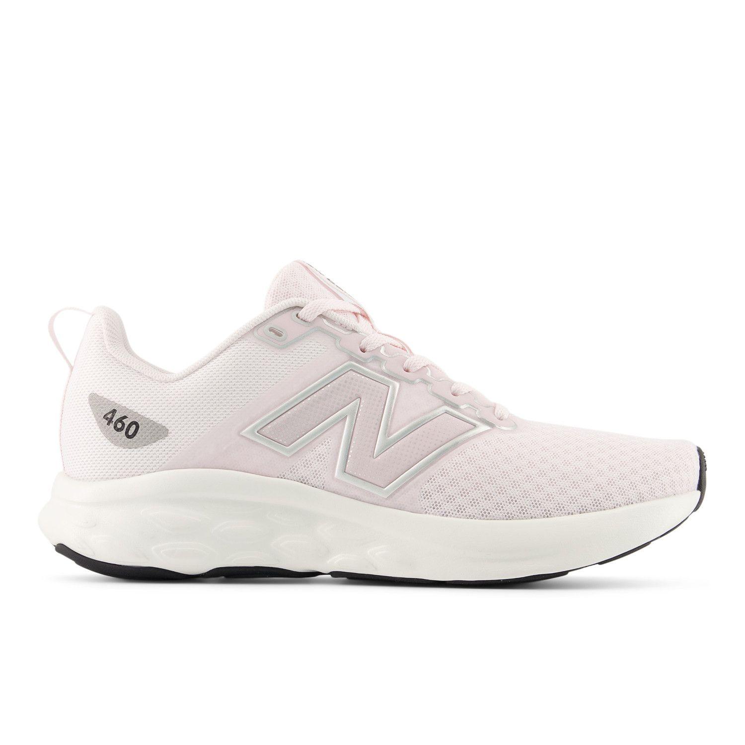 Zapatillas Running Mujer New Balance 460 V4 Rosadas/Blancas-0