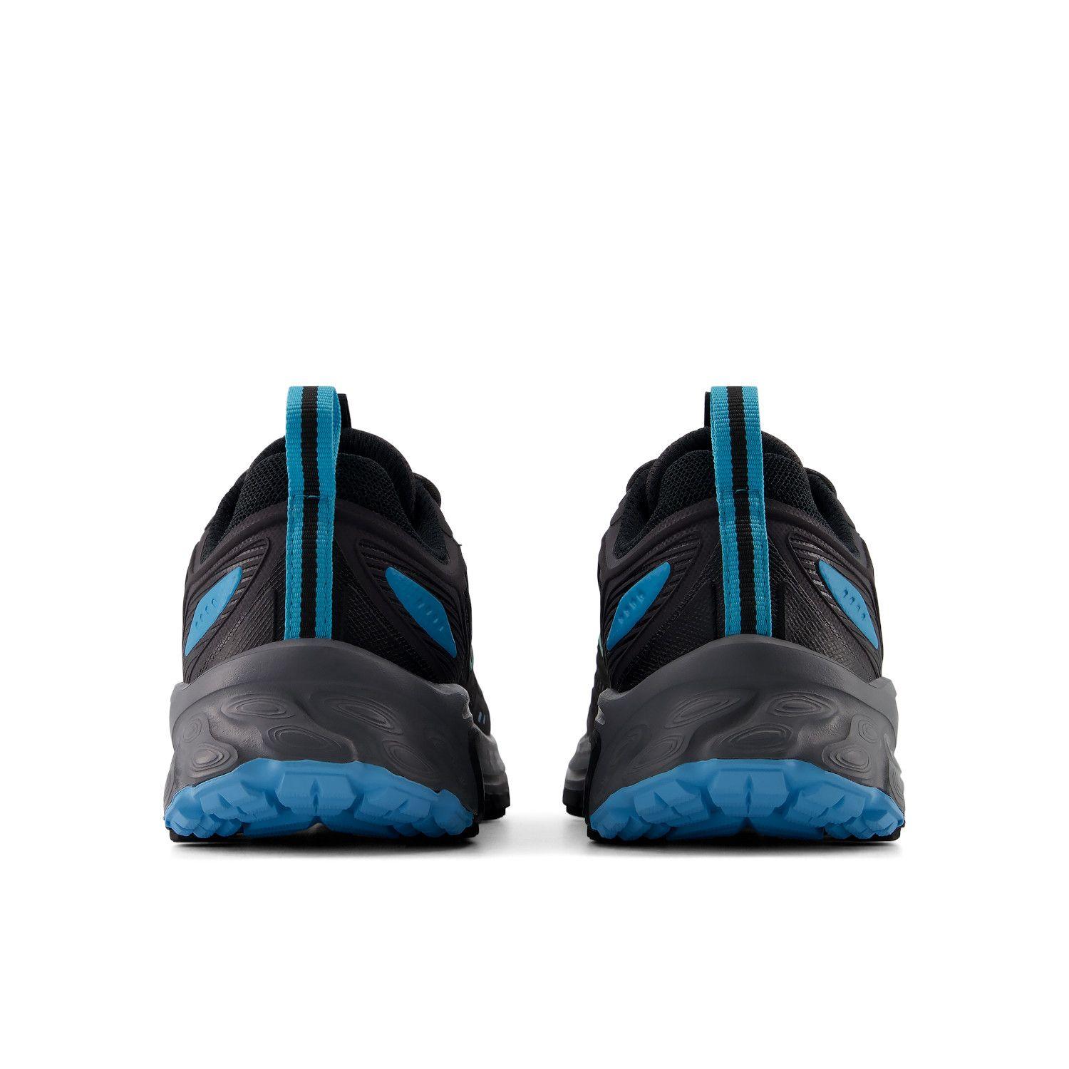 Zapatilla Trail Running Mujer New Balance 410 V9 Negras/Azul-5