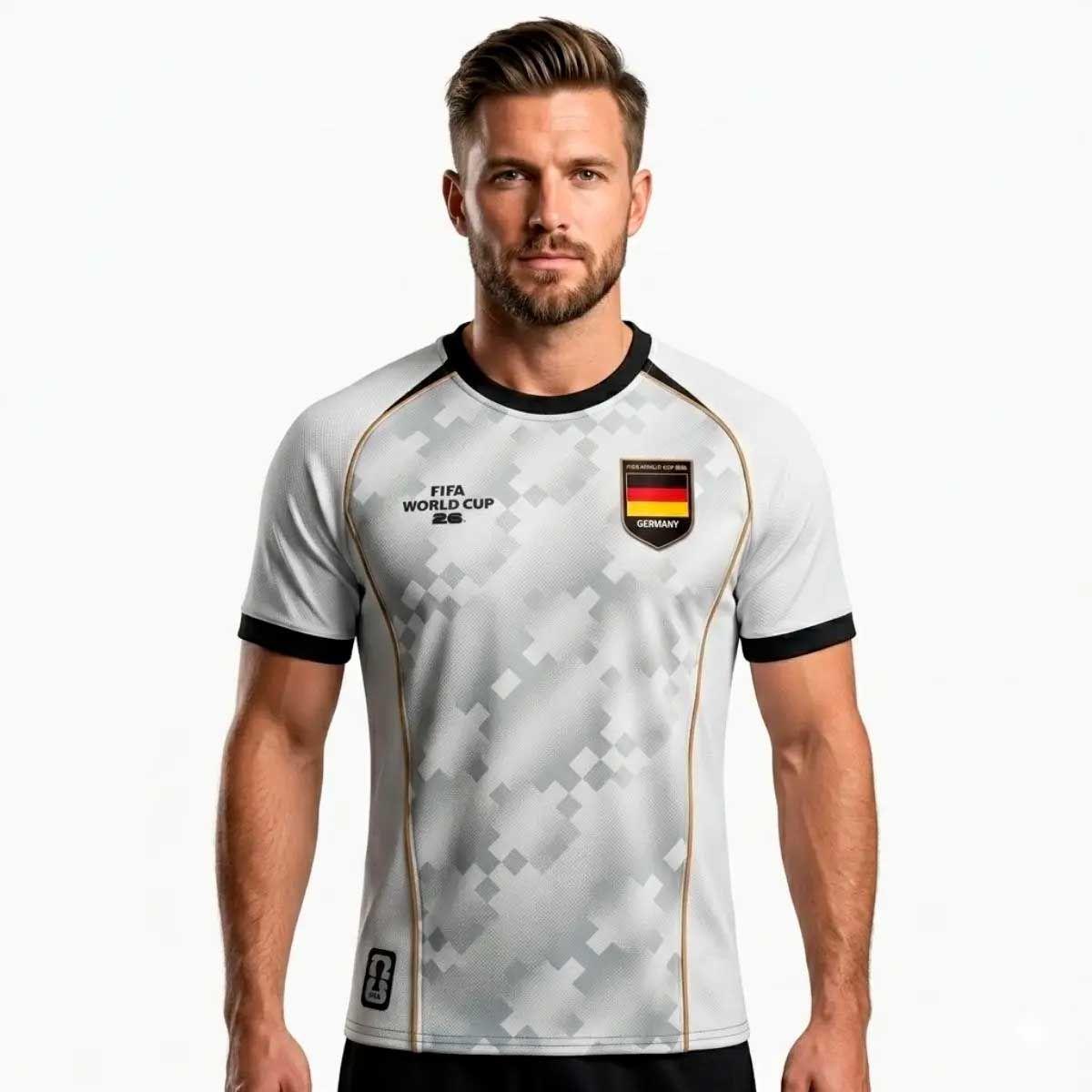 Camiseta Futbol hombre Fexpro fifa fanwear ROTW Alemania-0