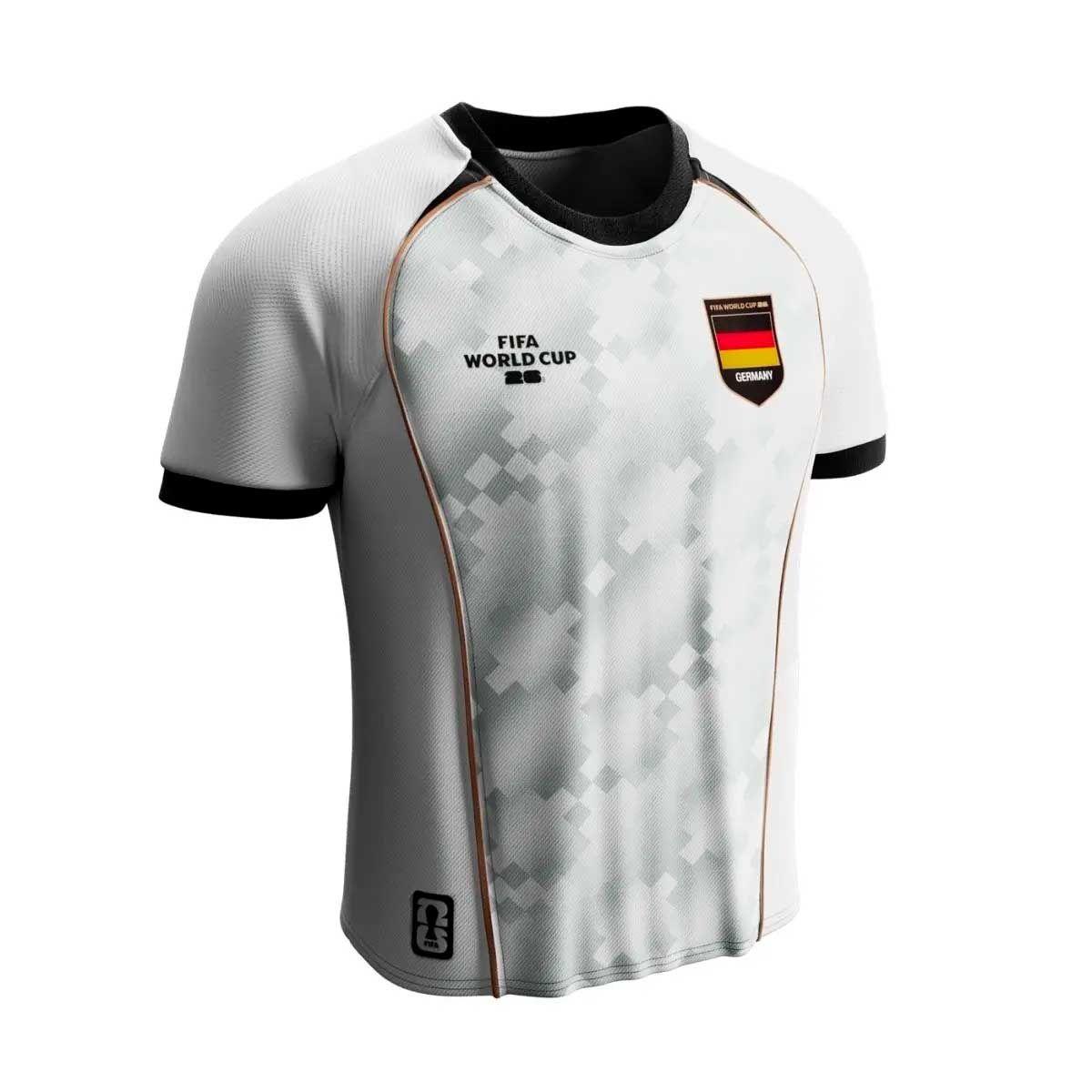 Camiseta Futbol hombre Fexpro fifa fanwear ROTW Alemania-1