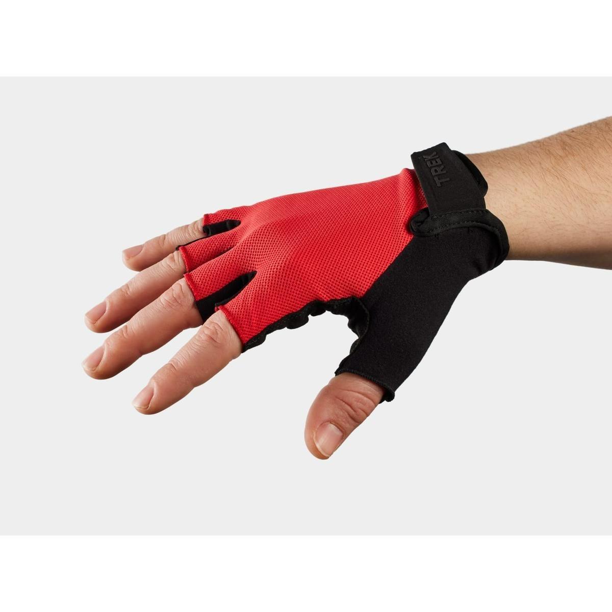 Guantes Ciclismo Unisex Trek Solstice Gel Rojo-2