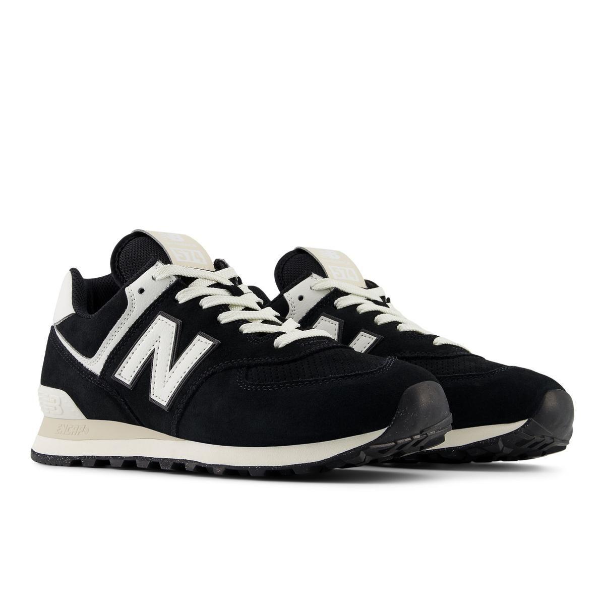 Zapatillas Urbanas Hombre New Balance 574 Negra-3
