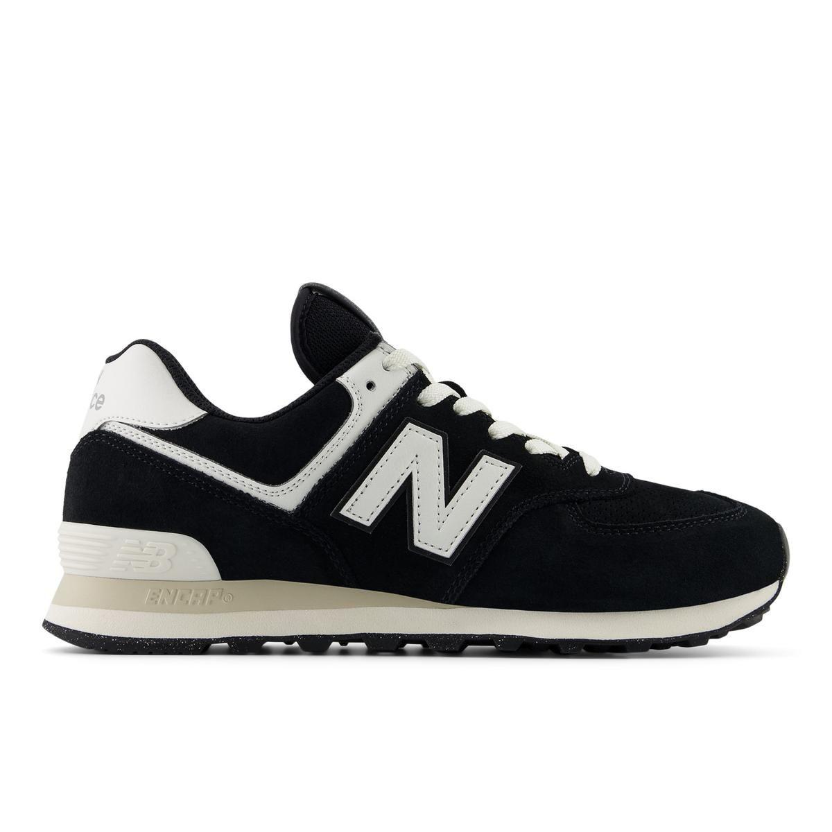 Zapatillas Urbanas Hombre New Balance 574 Negra-0
