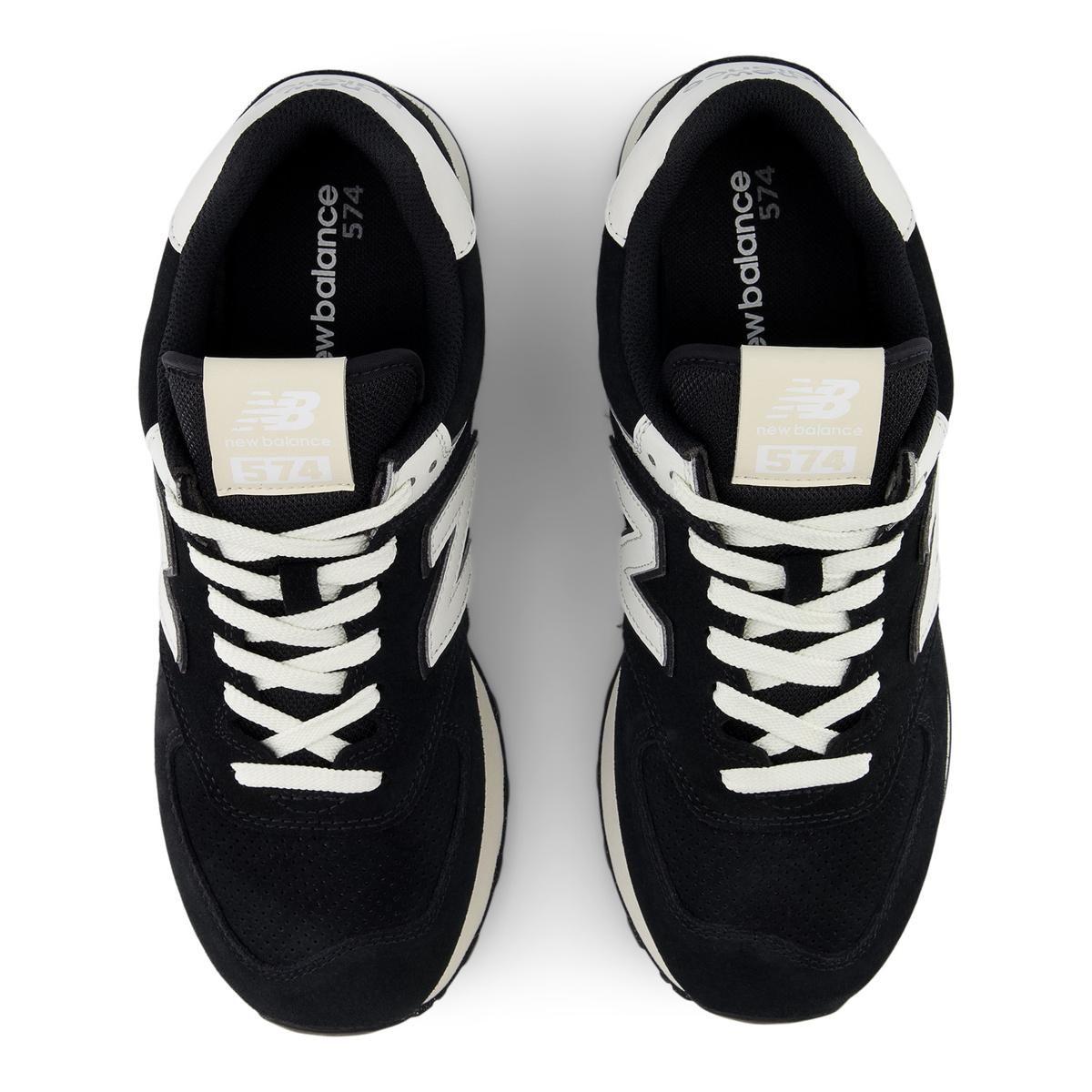 Zapatillas Urbanas Hombre New Balance 574 Negra-1