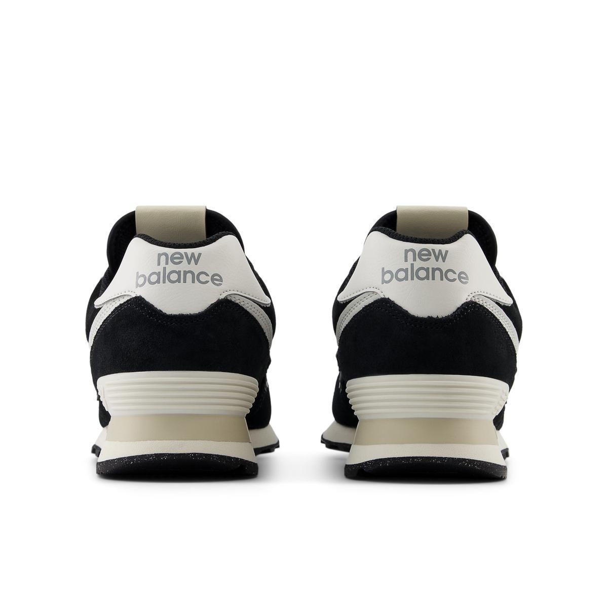 Zapatillas Urbanas Hombre New Balance 574 Negra-4