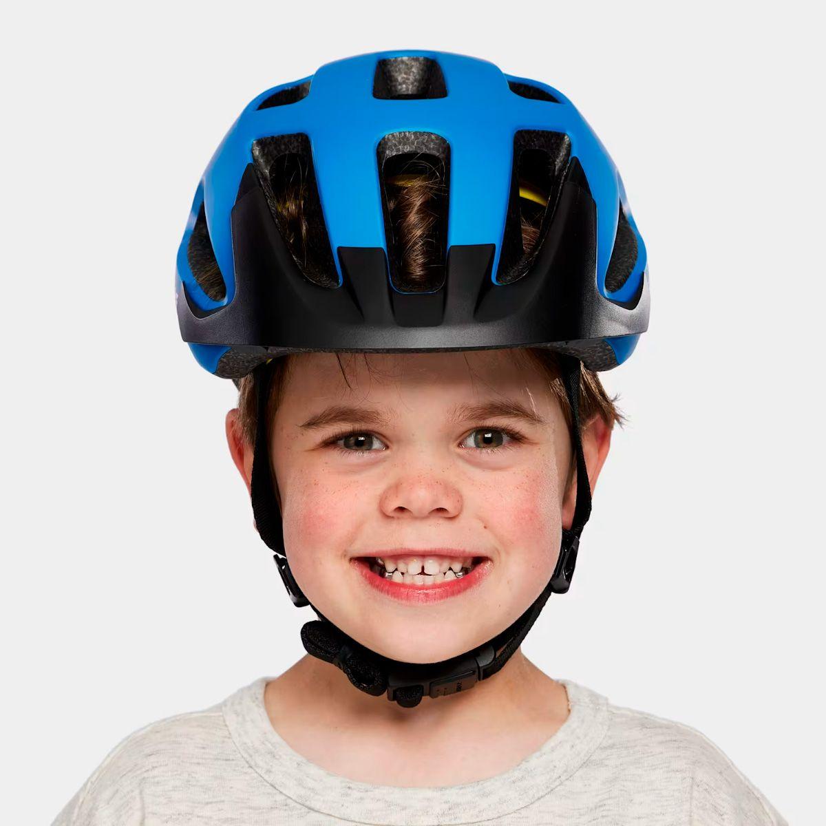 Casco Ciclismo Niño Trek Solstice Mips Youth Azul-5