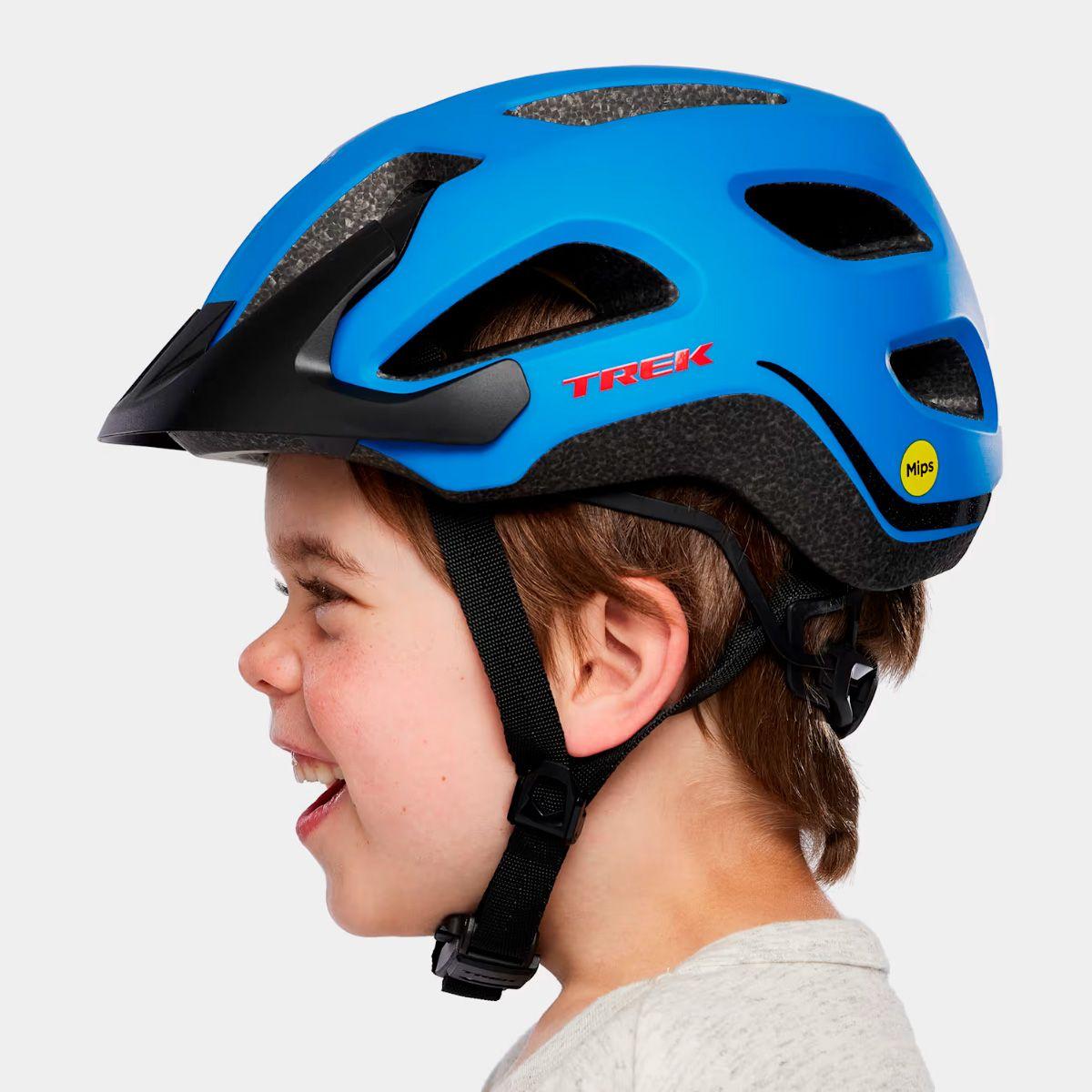 Casco Ciclismo Niño Trek Solstice Mips Youth Azul-6