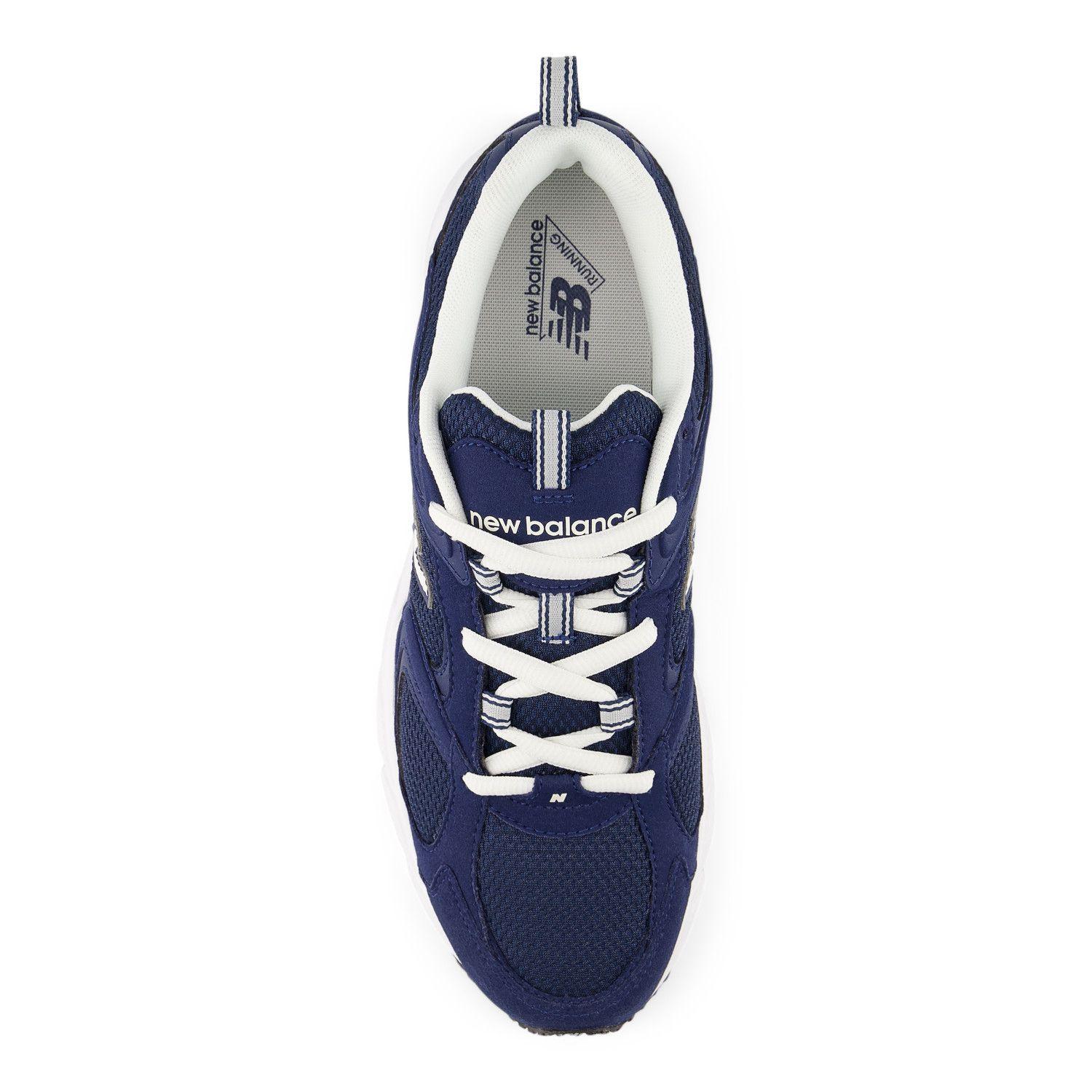 Zapatillas Urbanas Unisex New Balance 408 Azules/Blanca-3