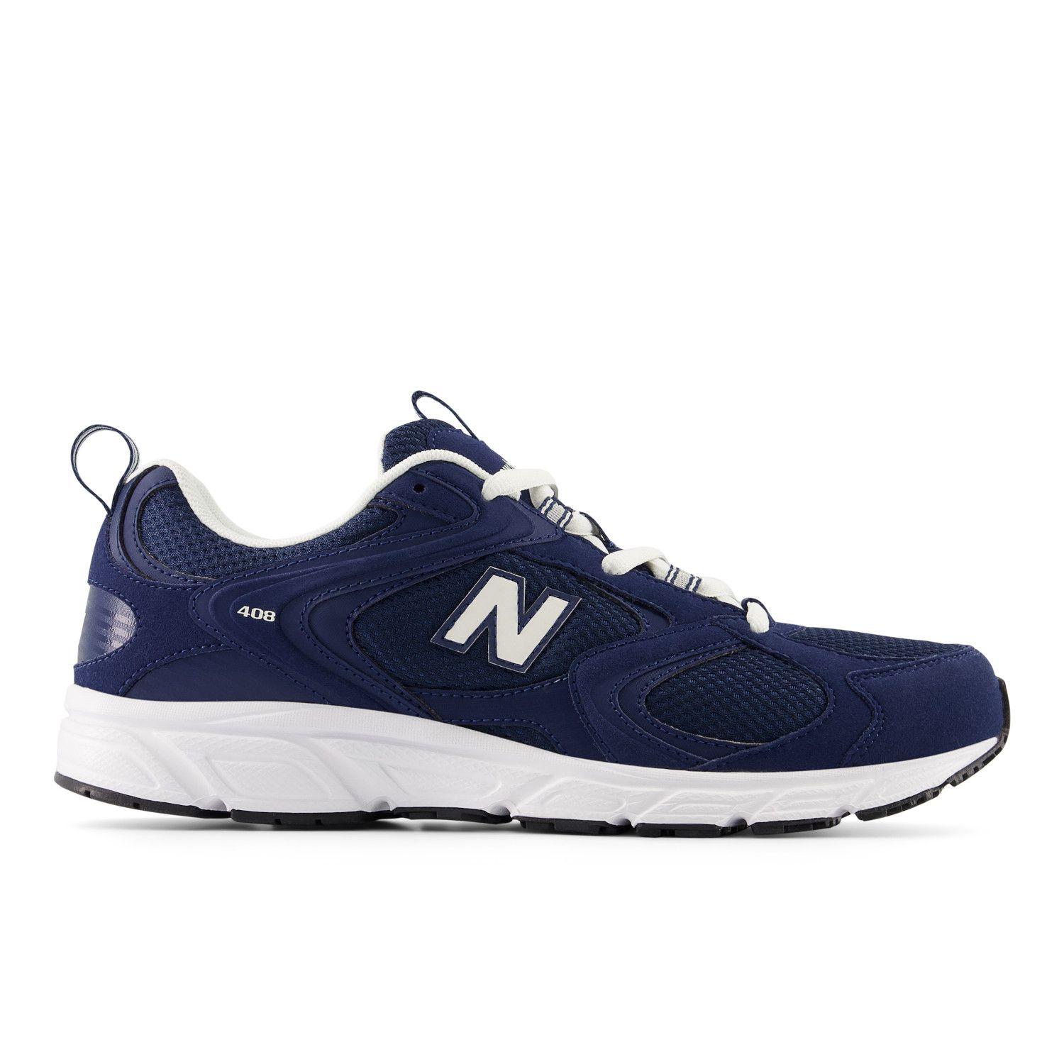 Zapatillas Urbanas Unisex New Balance 408 Azules/Blanca-0