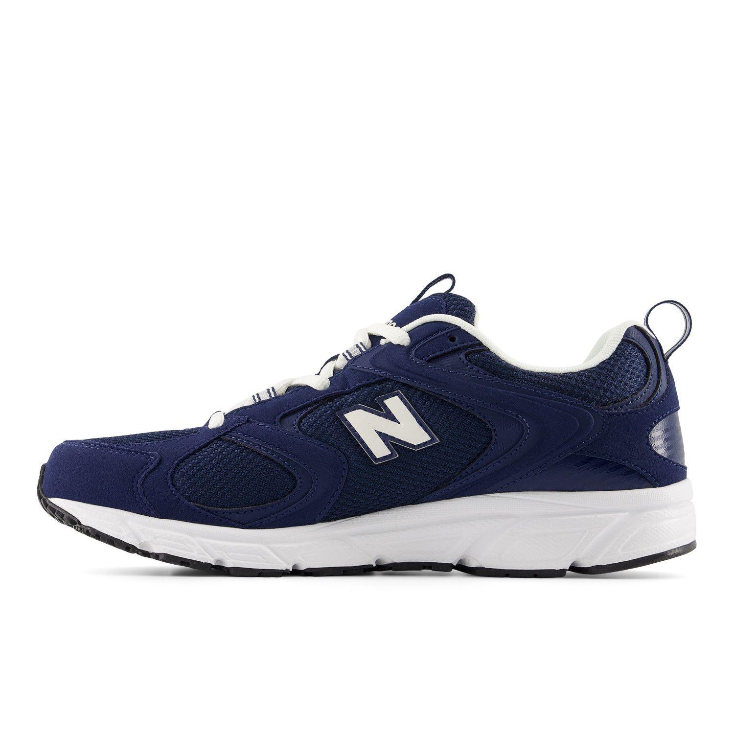 Zapatillas Urbanas Unisex New Balance 408 Azules/Blanca-1