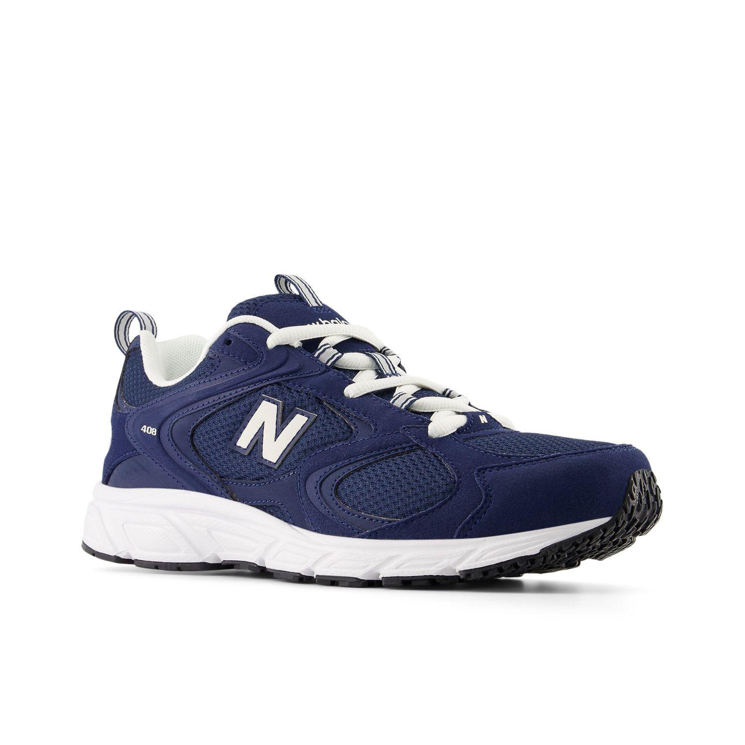 Zapatillas Urbanas Unisex New Balance 408 Azules/Blanca-2