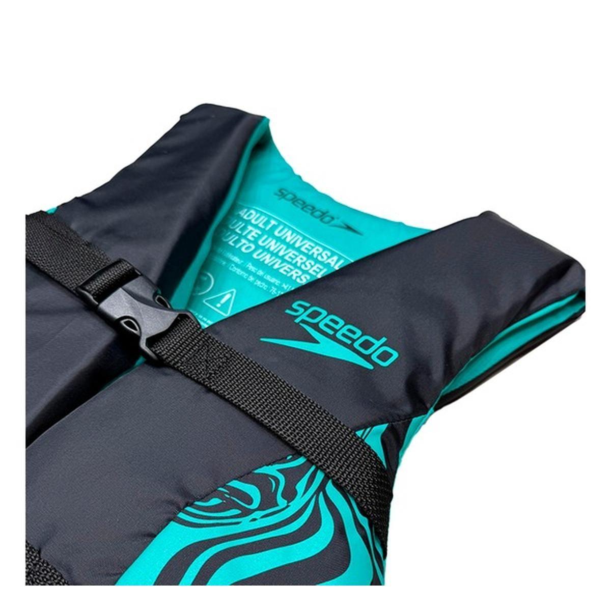 Salvavidas Unisex Adulto Speedo Negro-2