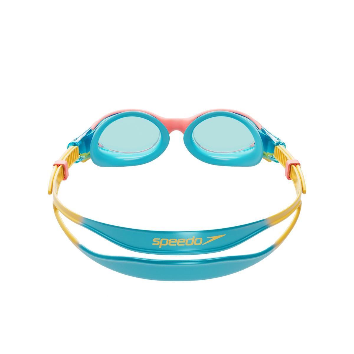 Anteojos Natación Junior Speedo Biofuse 2.0 Azul-2