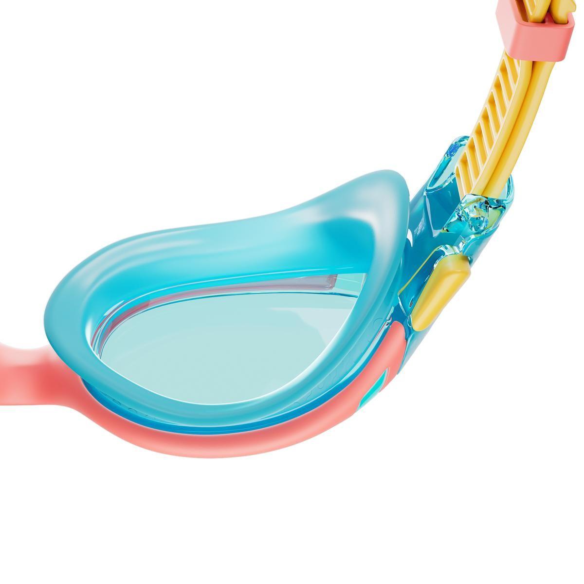 Anteojos Natación Junior Speedo Biofuse 2.0 Azul-3