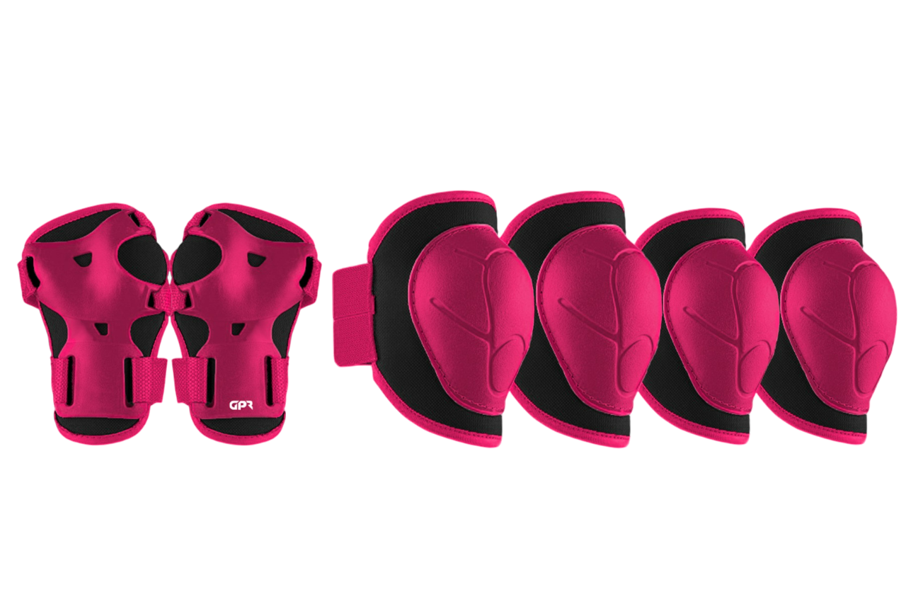 Set 6 protecciones Gpr Bicolor-0