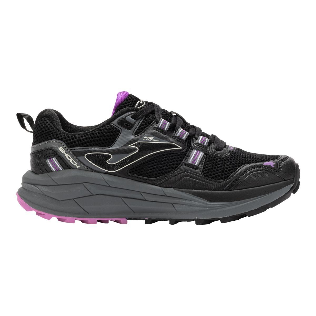 Zapatillas Tail Running Mujer Joma Shock Negra-0