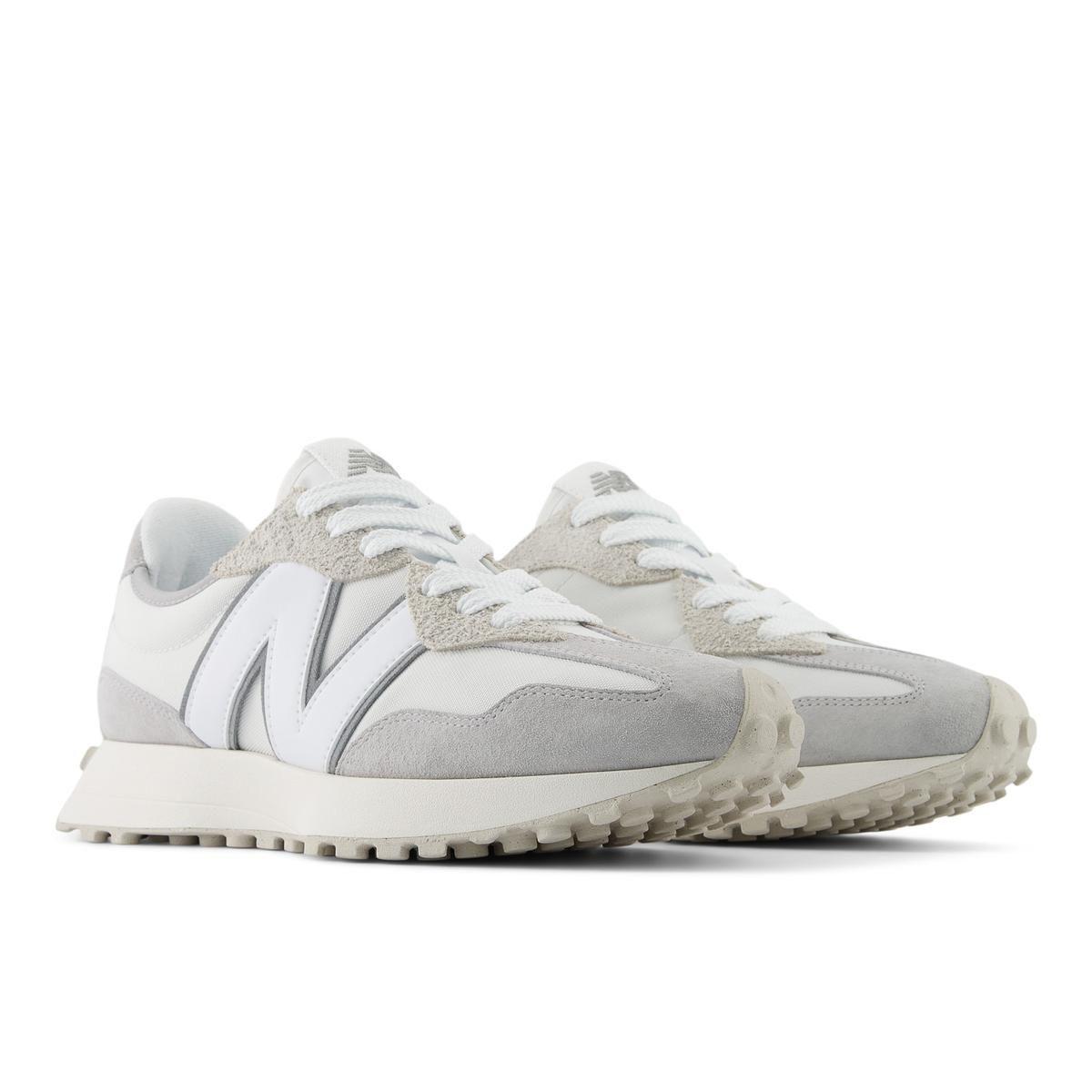 Zapatillas Urbanas Unisex New Balance 327 Gris/Blanca-3