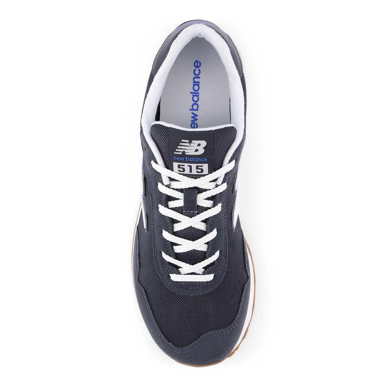 Zapatillas Urbanas Hombre New Balance 515 Azul/Blancas-2