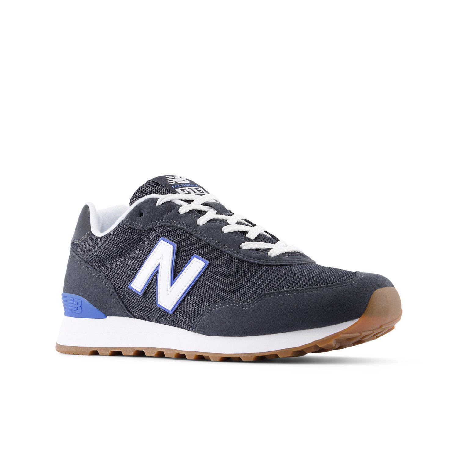 Zapatillas Urbanas Hombre New Balance 515 Azul/Blancas-3