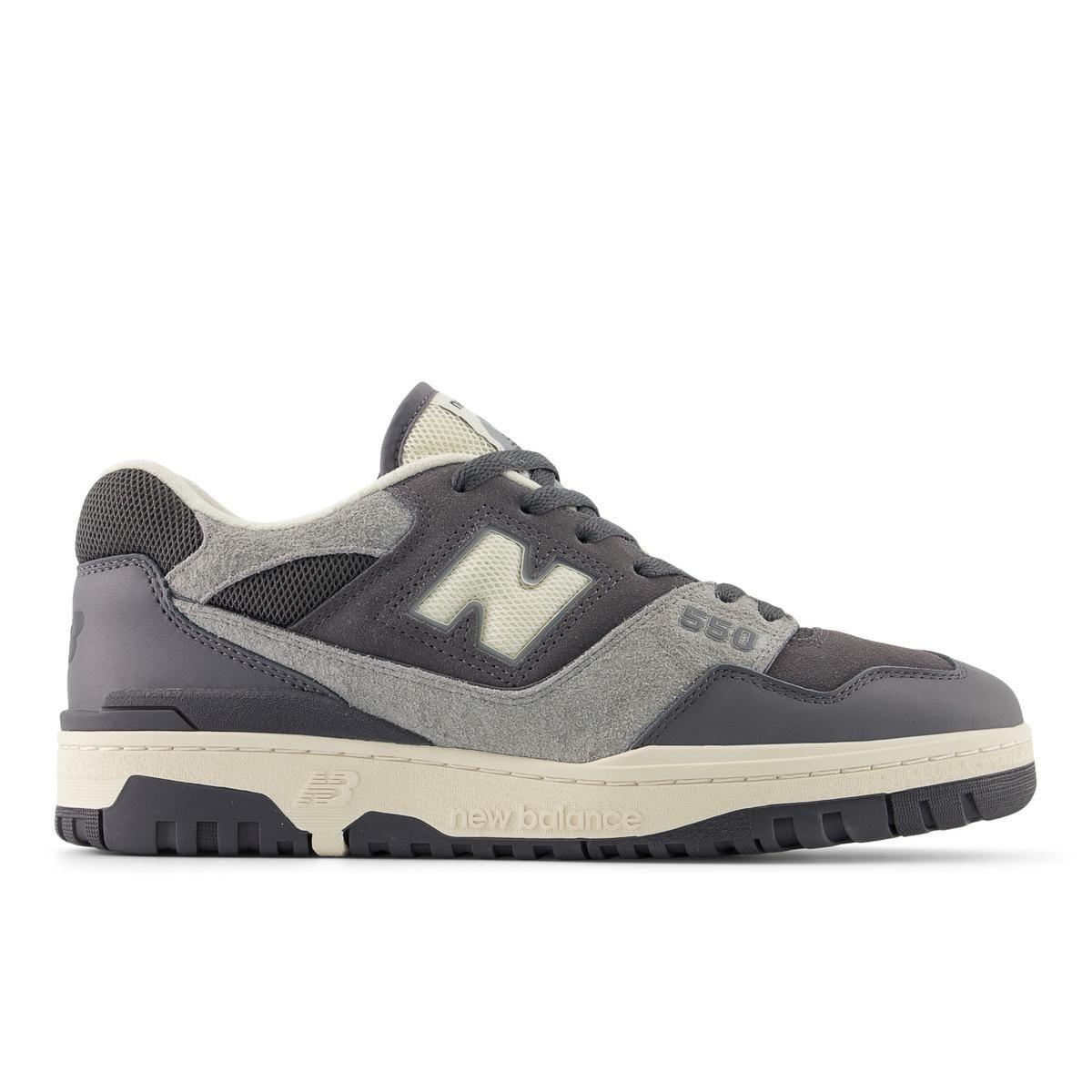 Zapatillas Urbanas Hombre New Balance 550 Gris-0