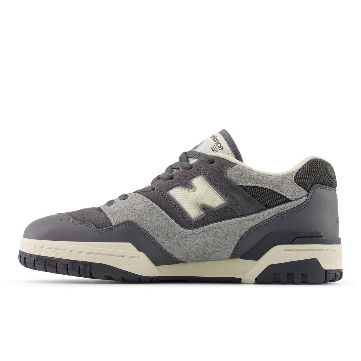 Zapatillas Urbanas Hombre New Balance 550 Gris-1