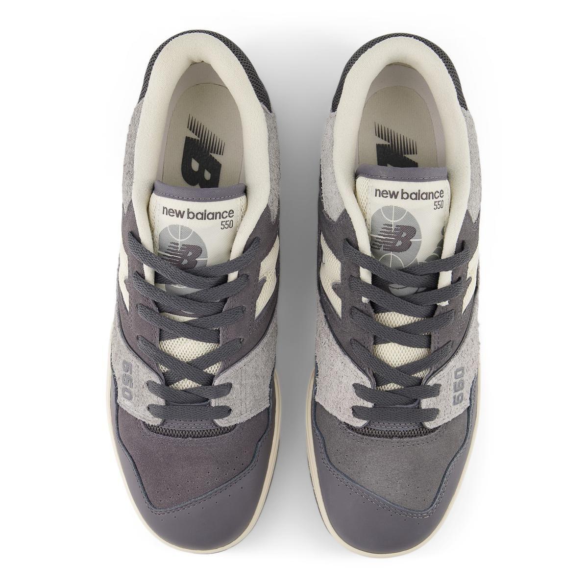 Zapatillas Urbanas Hombre New Balance 550 Gris-2