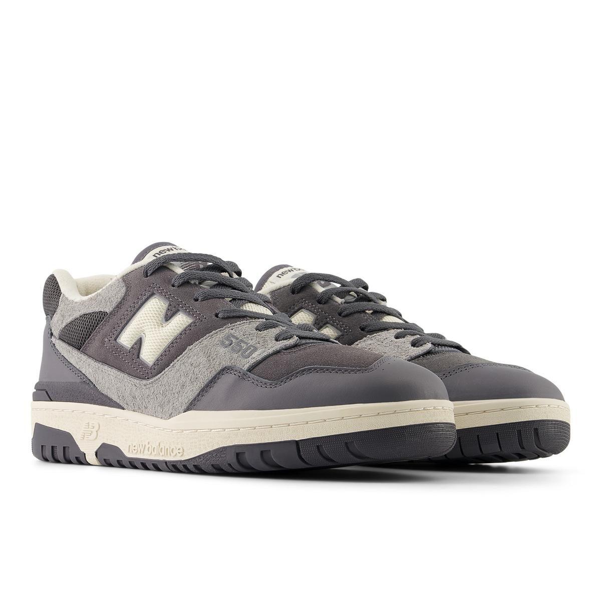 Zapatillas Urbanas Hombre New Balance 550 Gris-3
