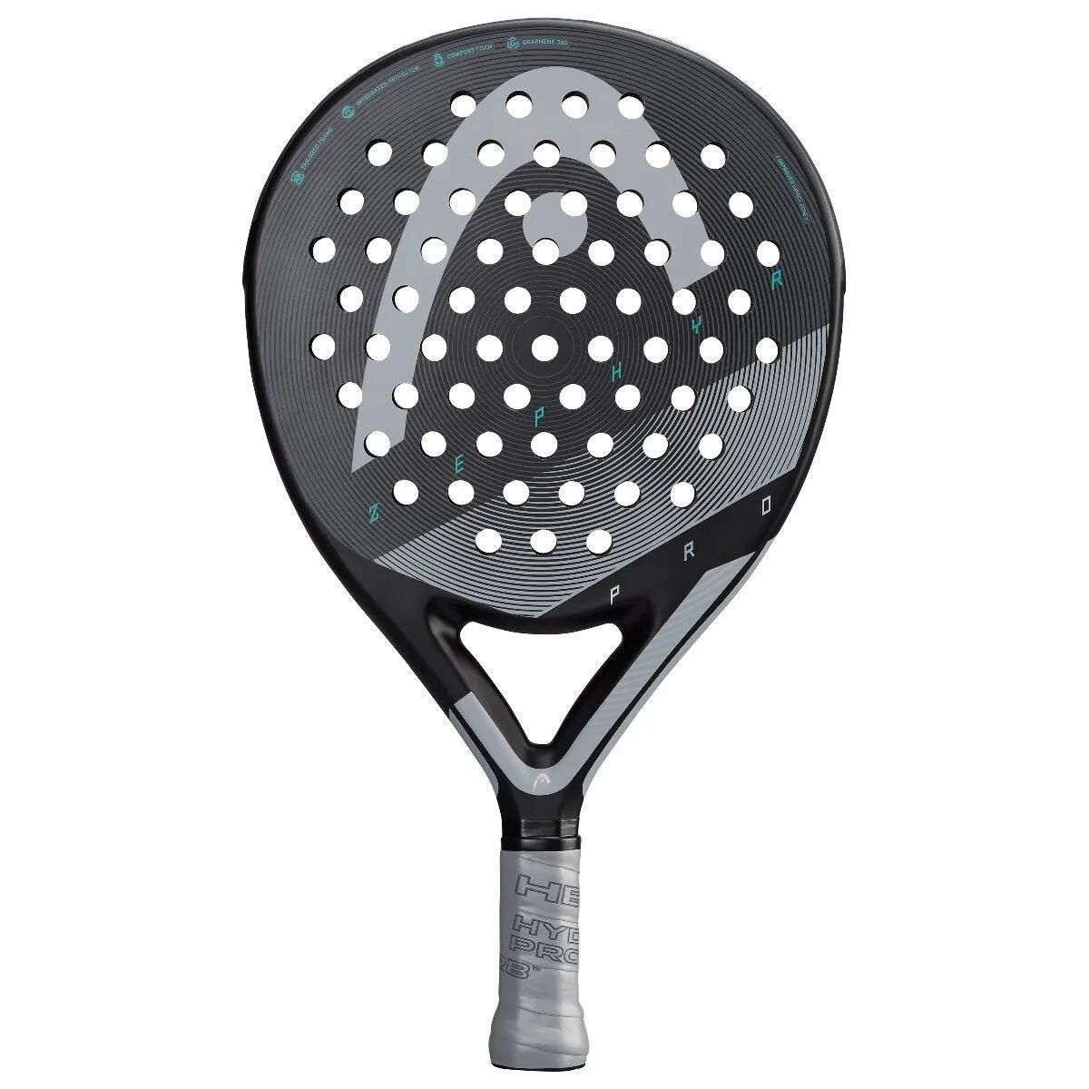 PALA PÁDEL HEAD GRAPHENE 360 ZEPHYR PRO NEGRO-0