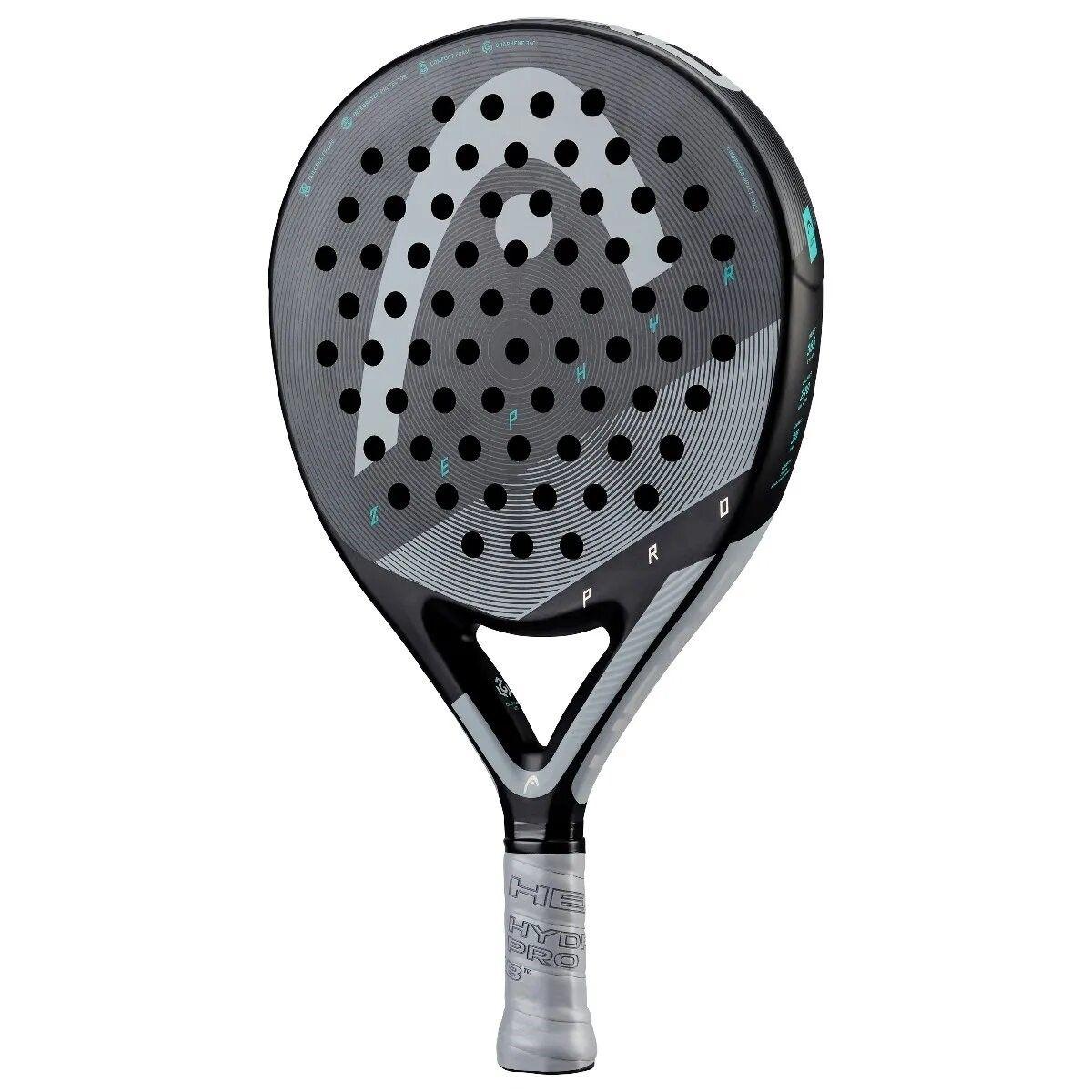 PALA PÁDEL HEAD GRAPHENE 360 ZEPHYR PRO NEGRO-1