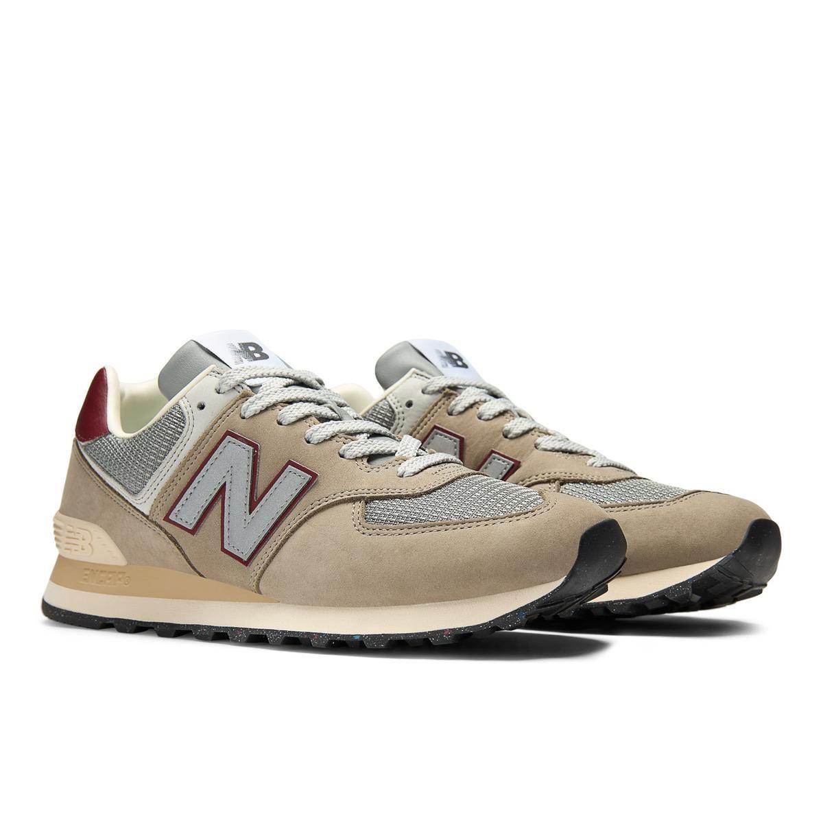 Zapatillas Urbanas Unisex New Balance 574 Café-3