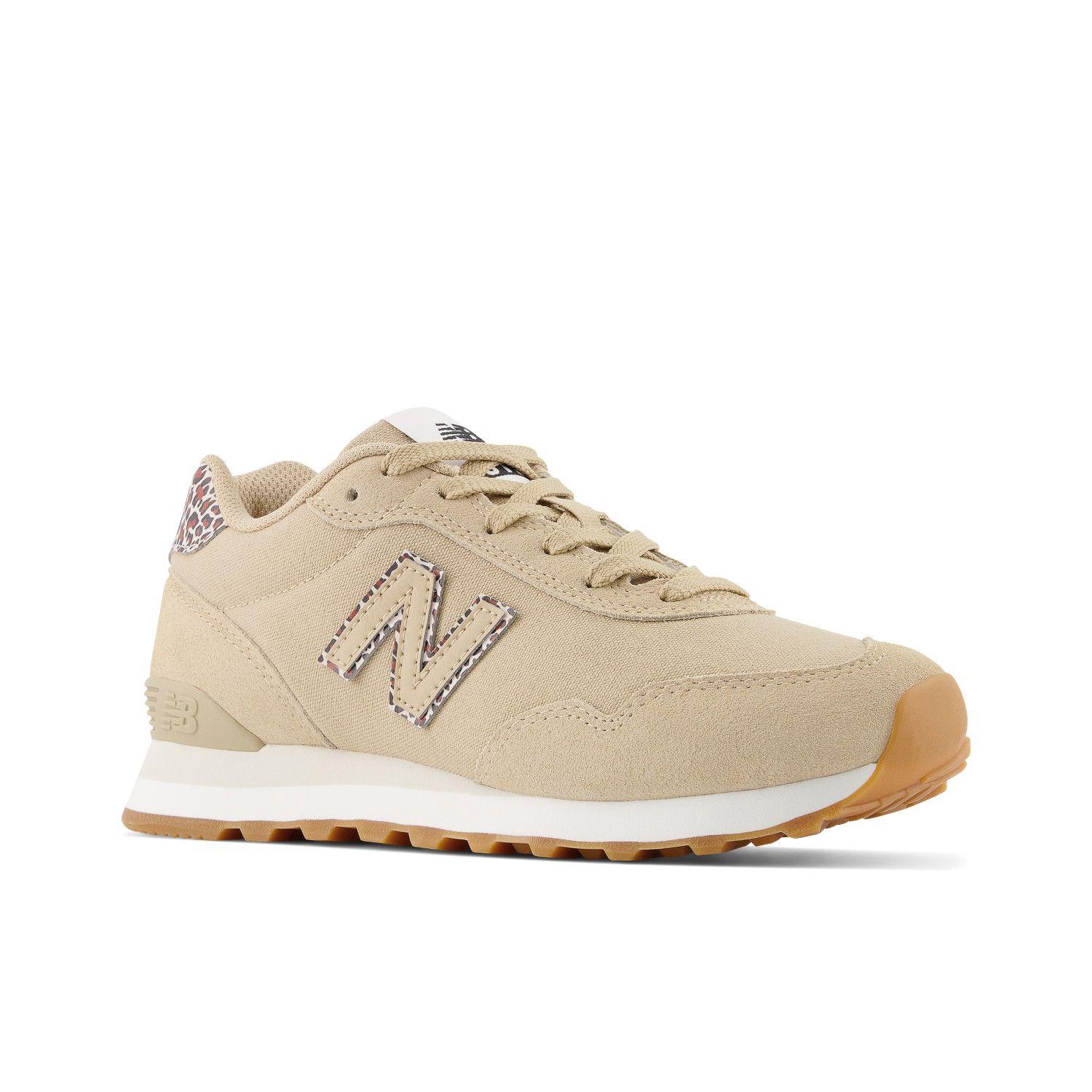 Zapatillas Urbanas Mujer New Balance 515 Café Print-3
