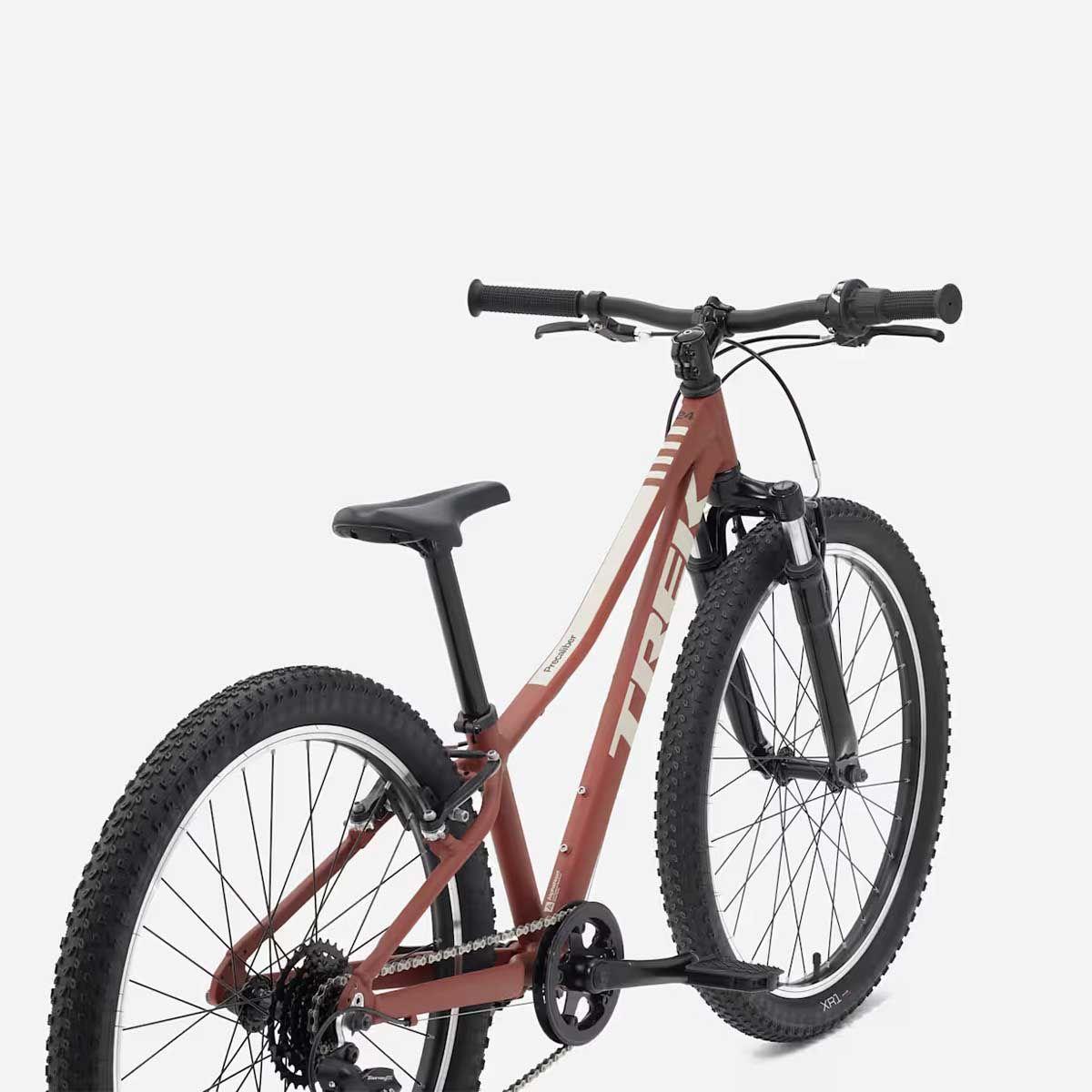 Bicicleta Niños Trek Precaliber 24 8SP Roja-2