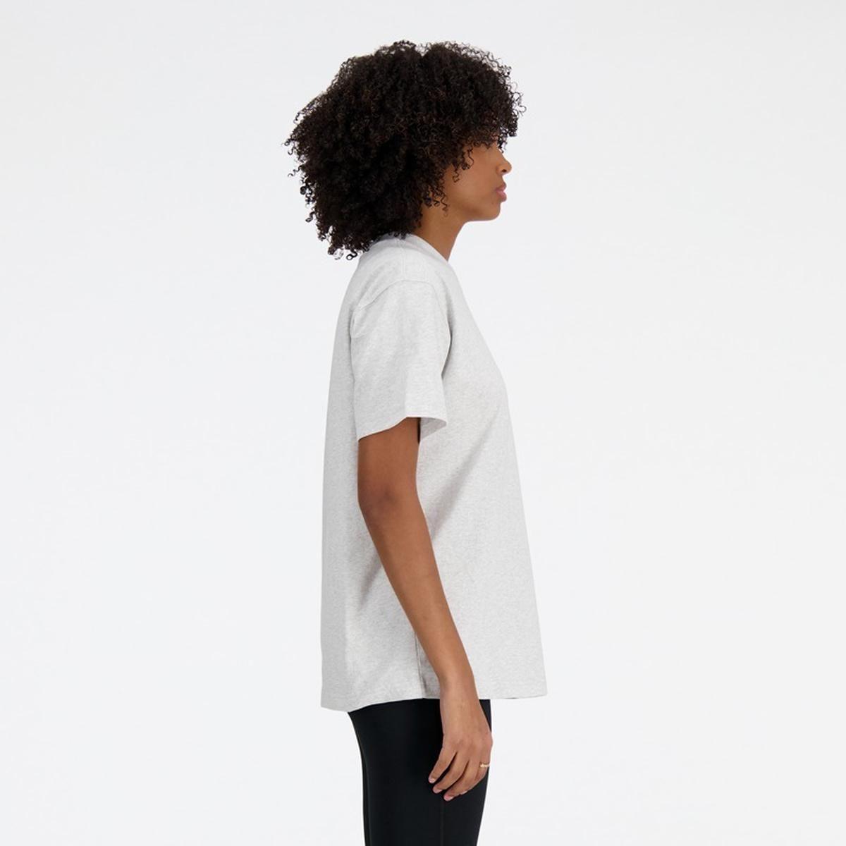 Polera Lifestyle Mujer New Balance Athletics Gris-2