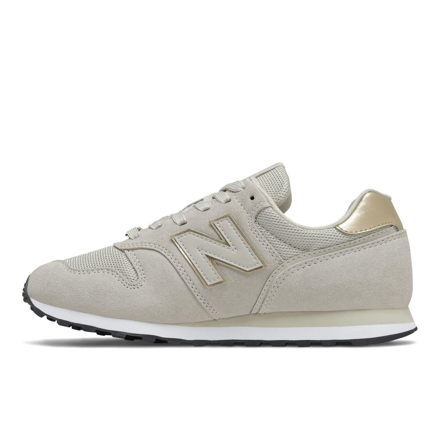Zapatillas Urbanas Mujer New Balance Blanca WL 373 MT2-1
