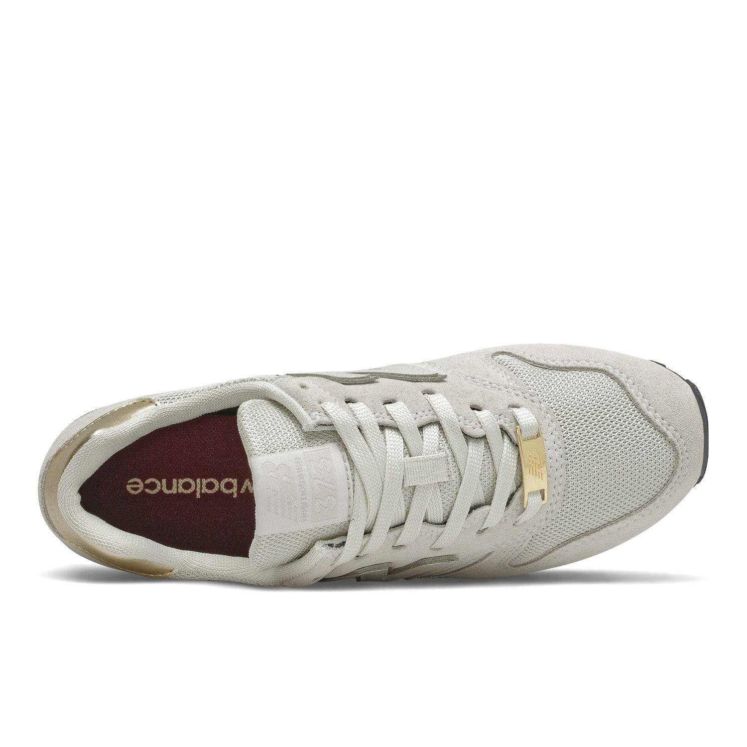 Zapatillas Urbanas Mujer New Balance Blanca WL 373 MT2-2