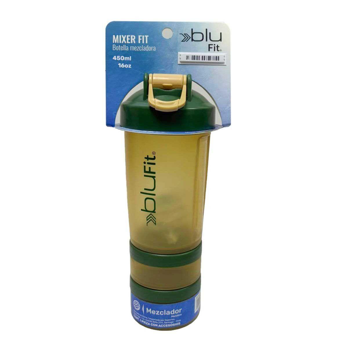 Botella Mixer Blu Fit beige 450 ml-2