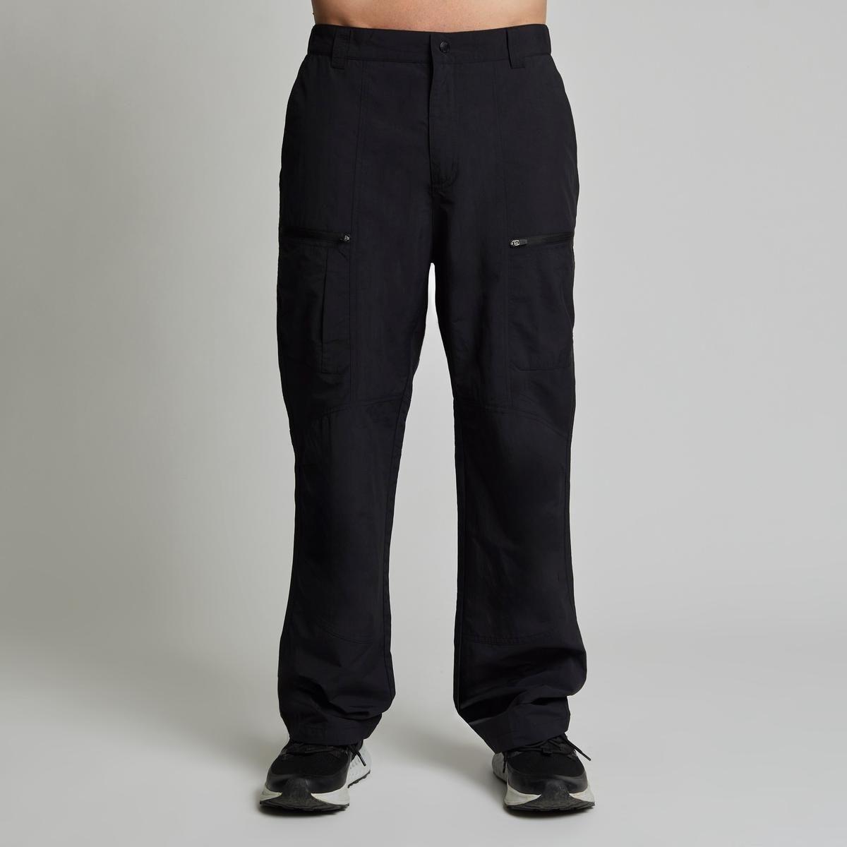 Pantalón Outdoor Hombre Spyder Negro-1
