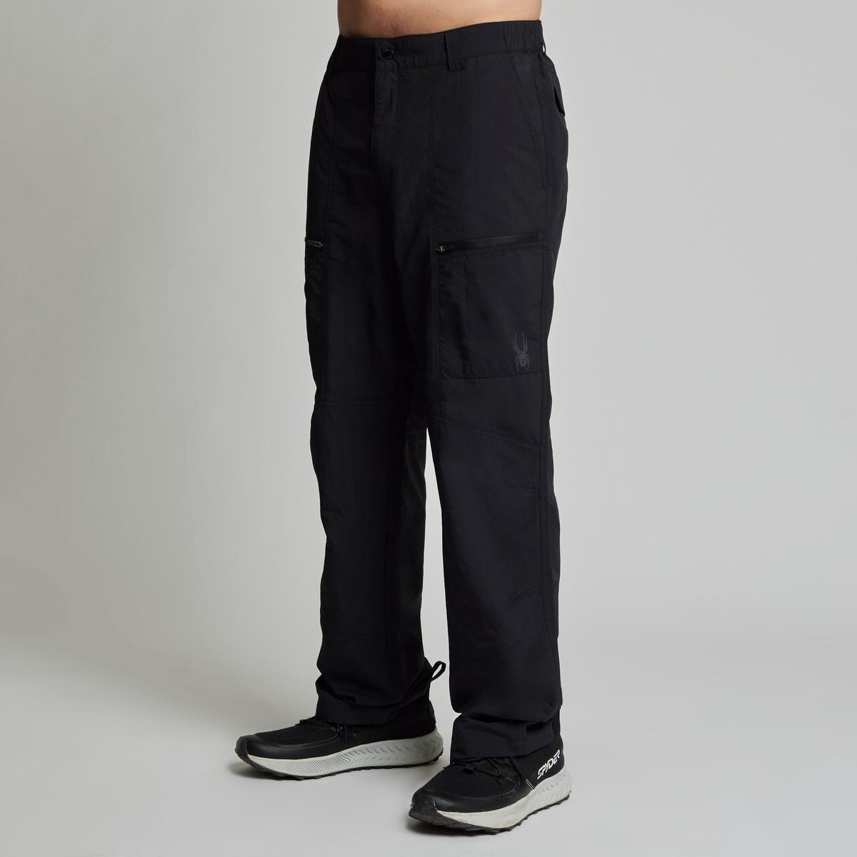 Pantalón Outdoor Hombre Spyder Negro-2