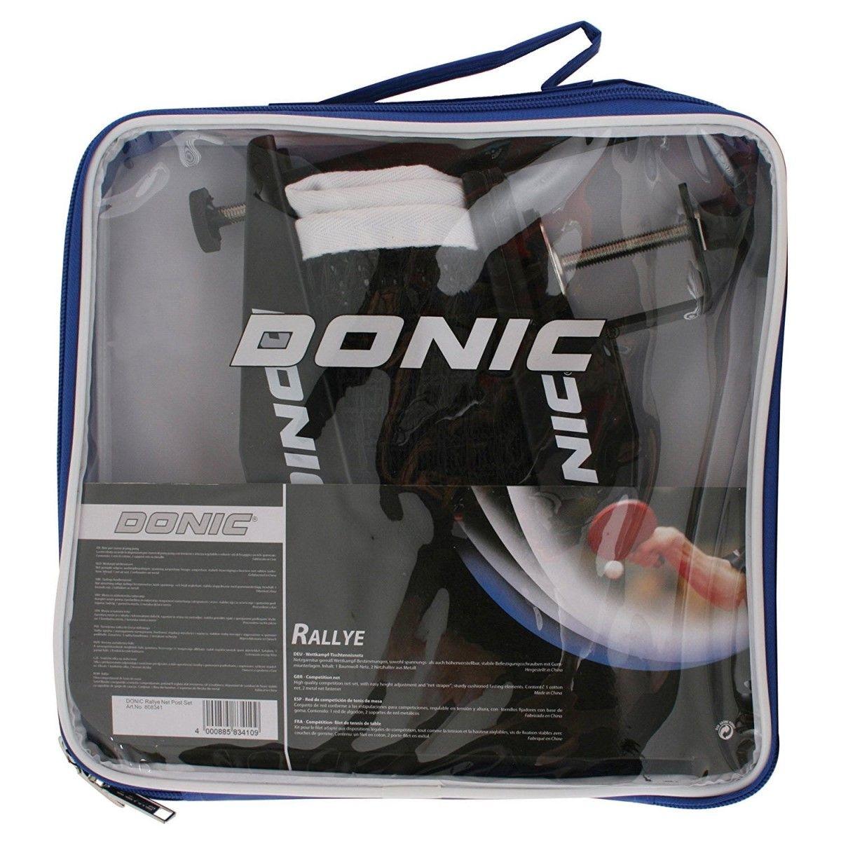 RED DE MESA PING PONG RALLEY SCHILDKROT-0