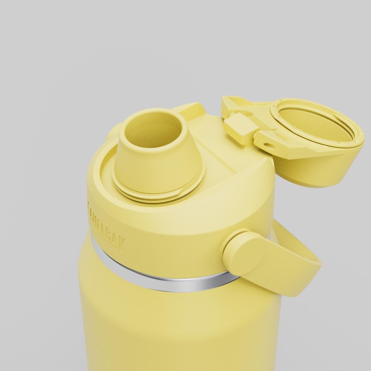 Botella Camelbak Chug 1 L Acero Inoxidable Aislado Amarillo-3