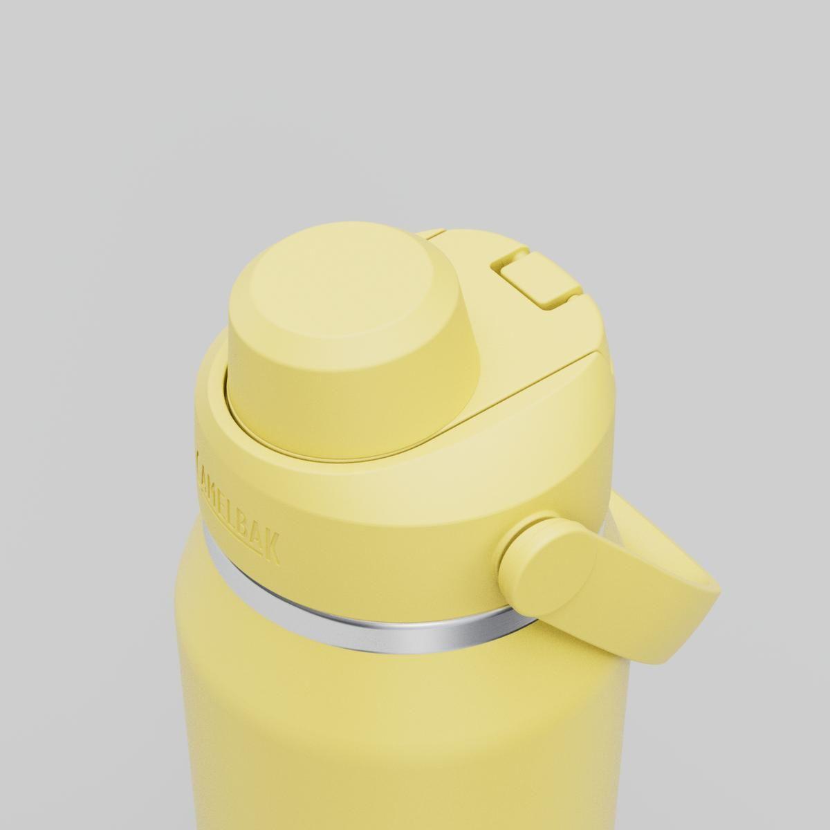 Botella Camelbak Chug 1 L Acero Inoxidable Aislado Amarillo-4