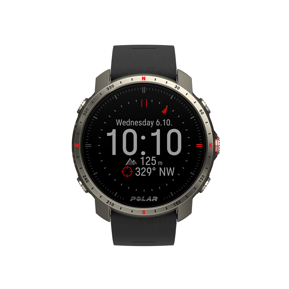 Reloj Multisport Polar Grit X Pro Titan Edition-0