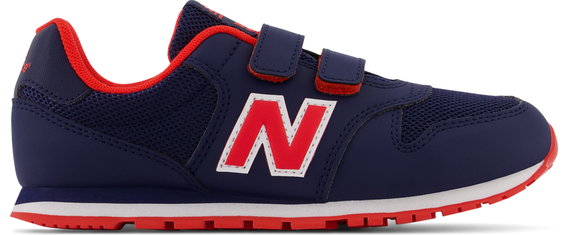 Zapatillas Niños Lifestyle New Balance 500 Azul Rojo-0