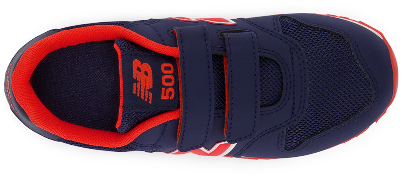 Zapatillas Niños Lifestyle New Balance 500 Azul Rojo-1