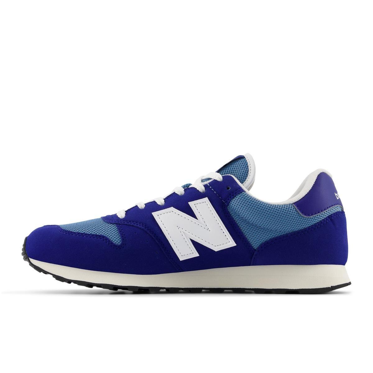 Zapatillas Urbanas Hombre New Balance 500 Azul-1