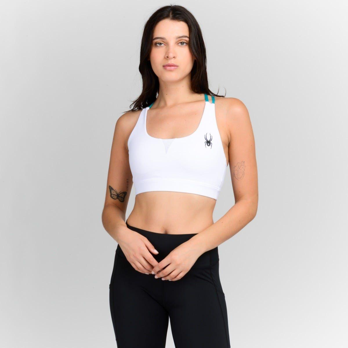 Peto Mujer Spyder Line Pro Blanco-0